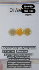 Mix Color Diamond Deal (1.39 cts)