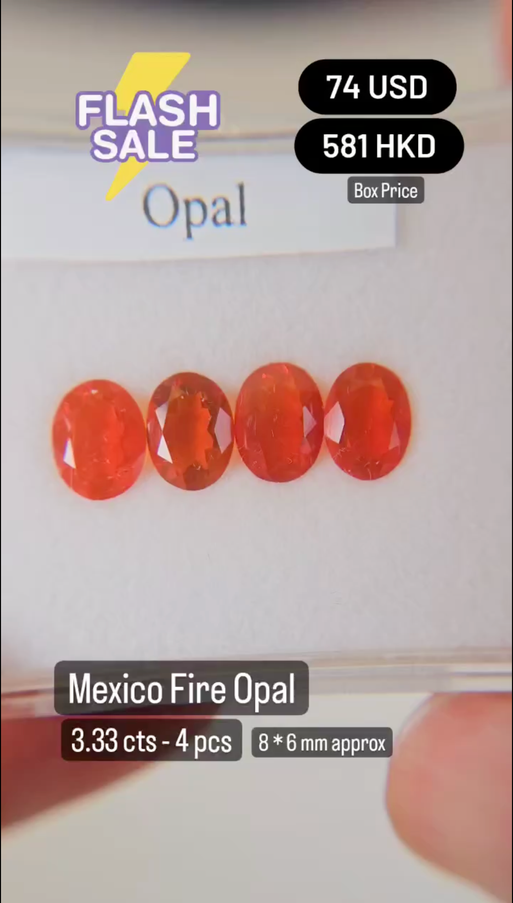 Opal Deal (3.33 cts)