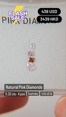 Pink Diamond Deal (0.32 cts)