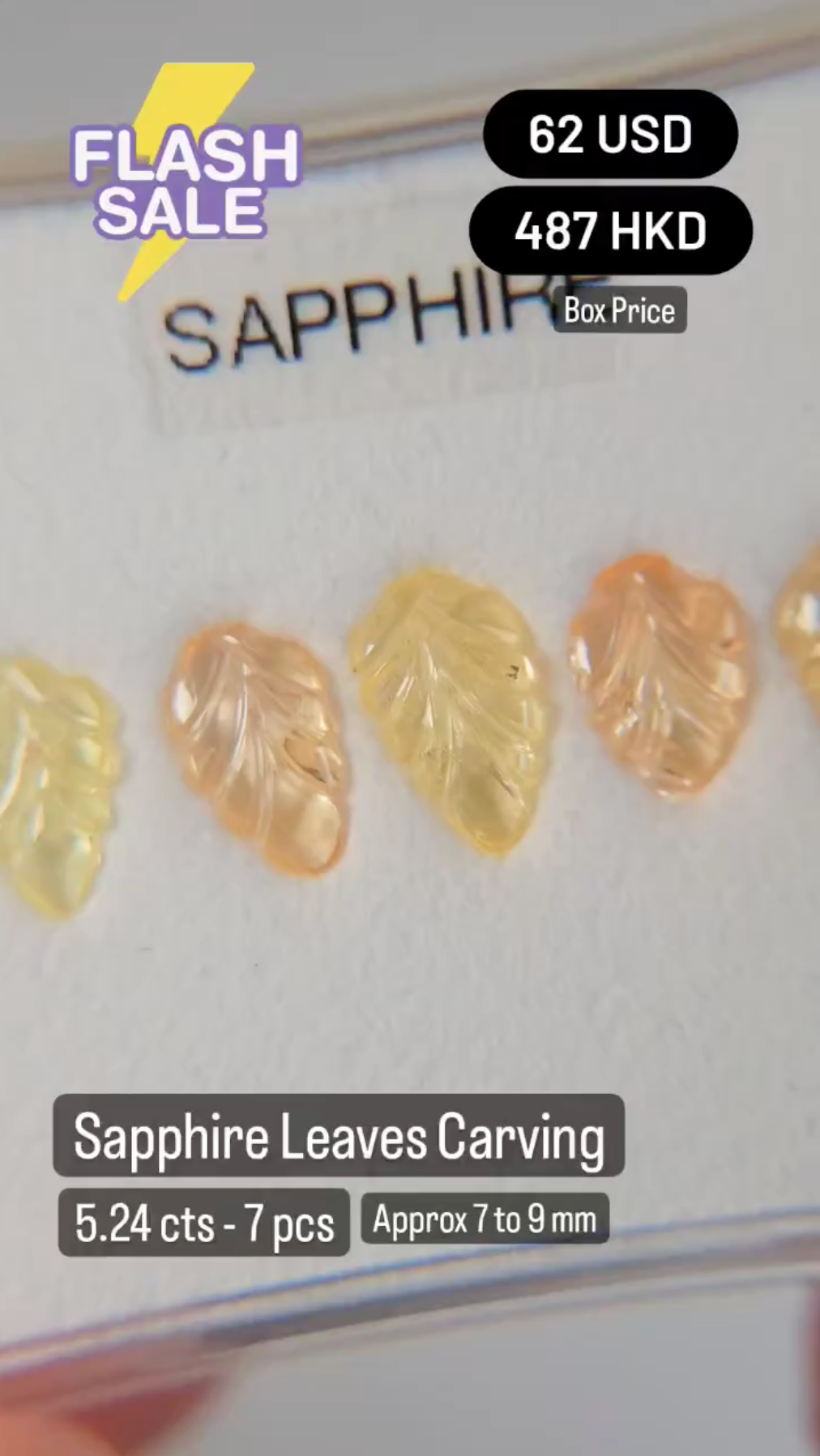 Sapphire Deal (5.24 cts)