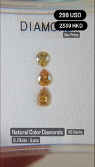 Fancy Color Diamond Deal (0.79 cts)