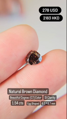 Brown Diamond Deal (1.54 cts)