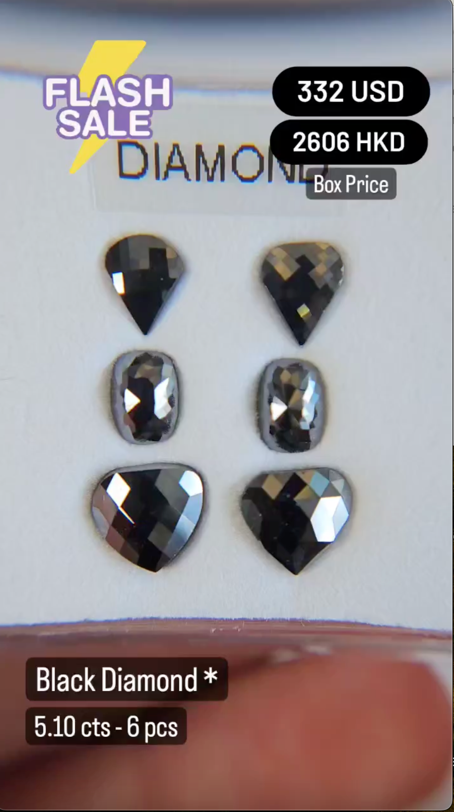 Black Diamond Deal (5.10 cts)