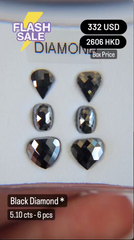 Black Diamond Deal (5.10 cts)