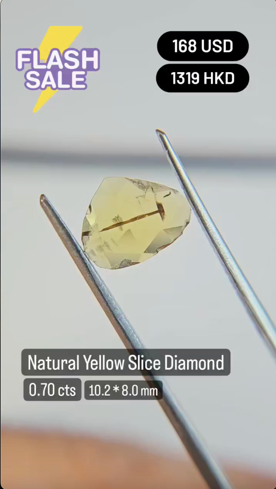 Yellow Diamond Deal (0.70 cts)