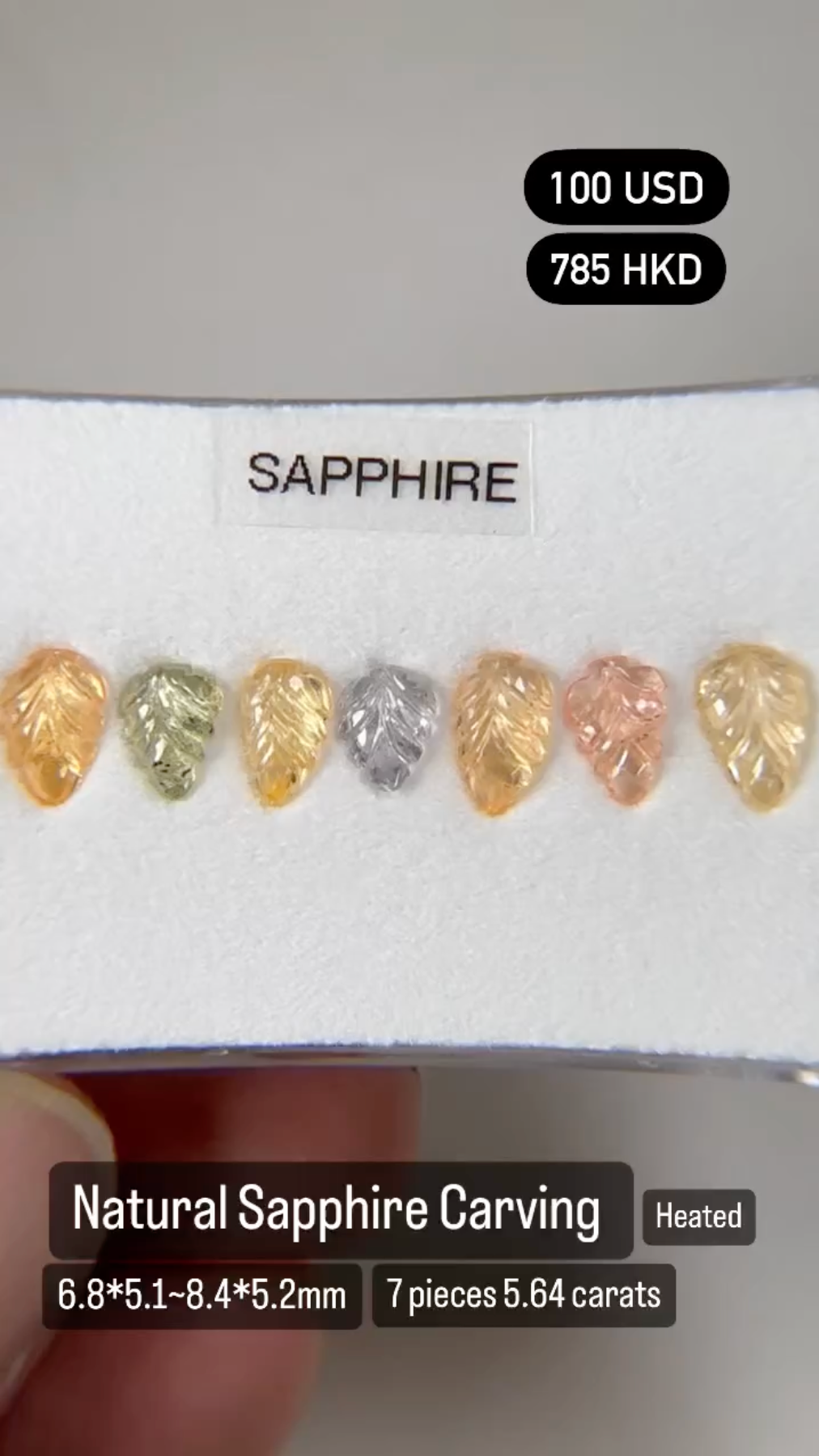 Sapphire Deal (5.64 cts)