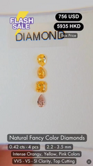 Fancy Color Diamond Deal (0.42 cts)