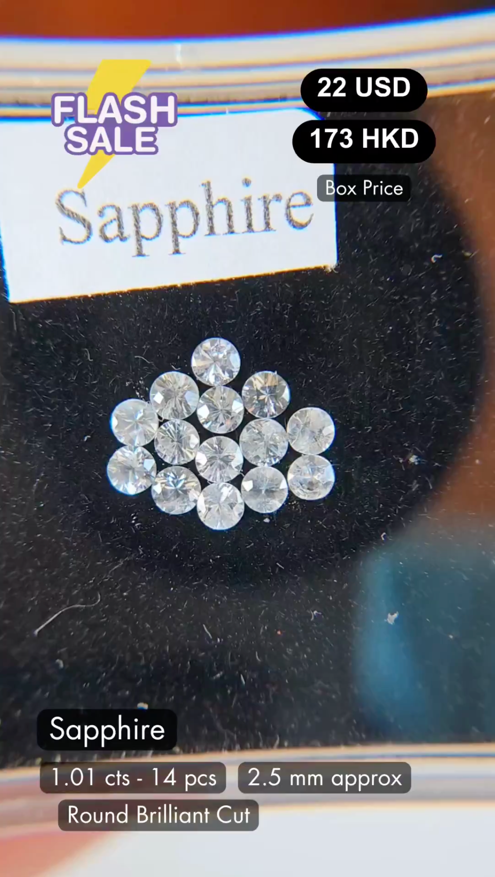 Sapphire deal (1.01 cts)