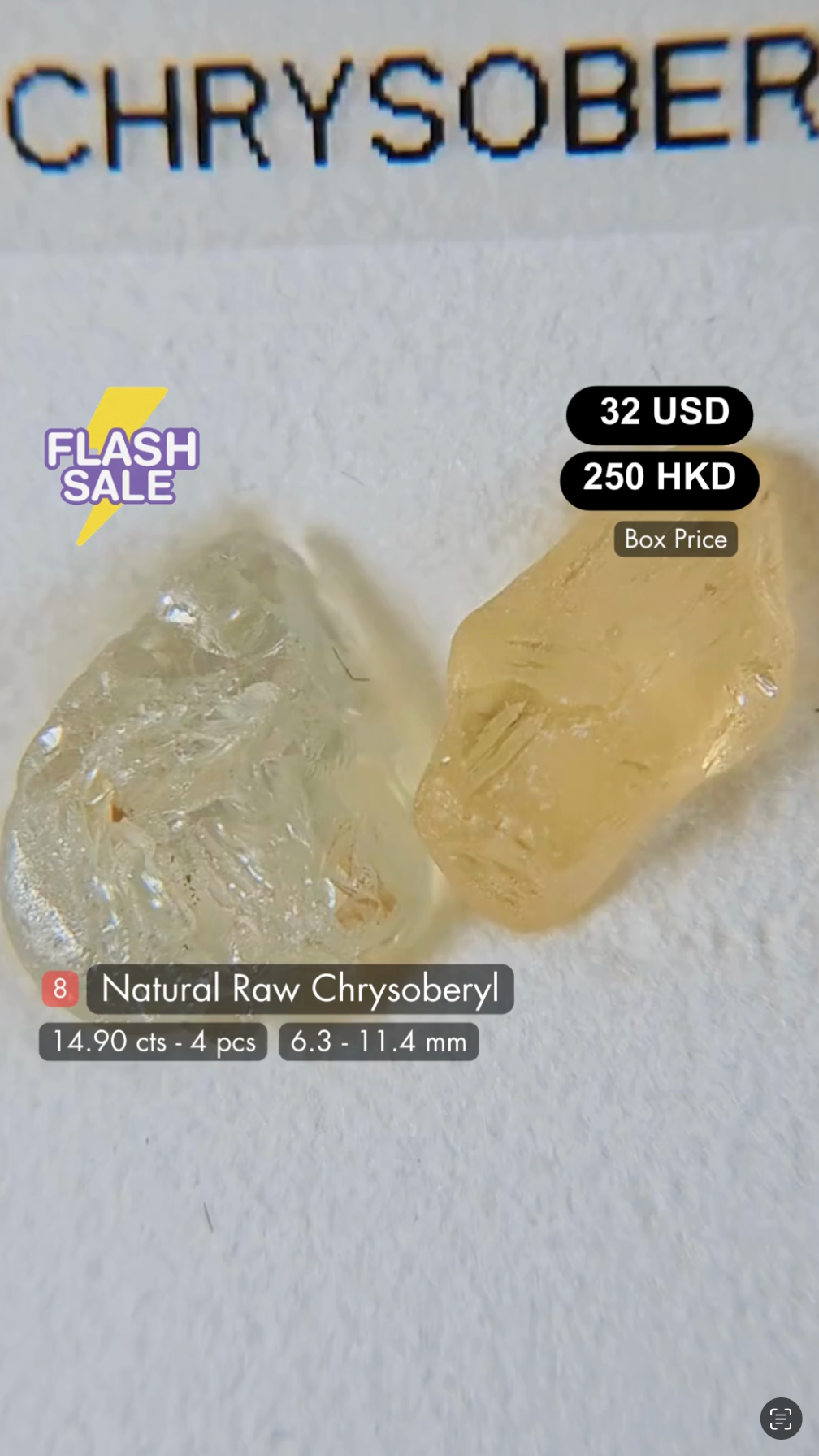 Chrysoberyl Deal (14.90 cts)