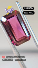 Garnet deal (4.03 cts)