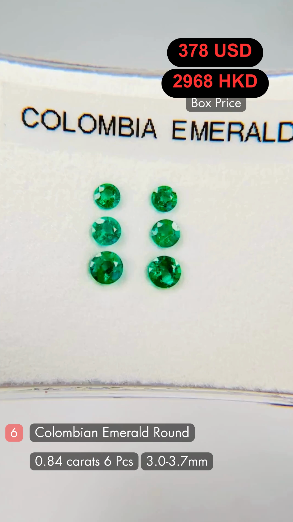 Emerald deal (0.84 cts)