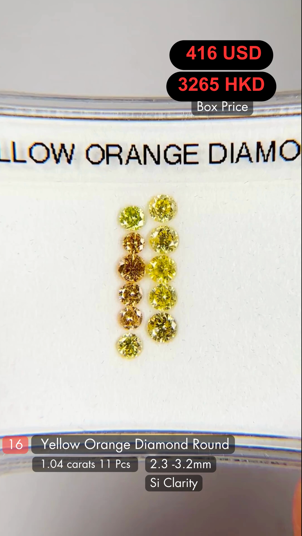 Mix color diamond deal (1.04 cts)