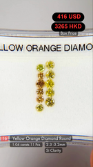 Mix color diamond deal (1.04 cts)