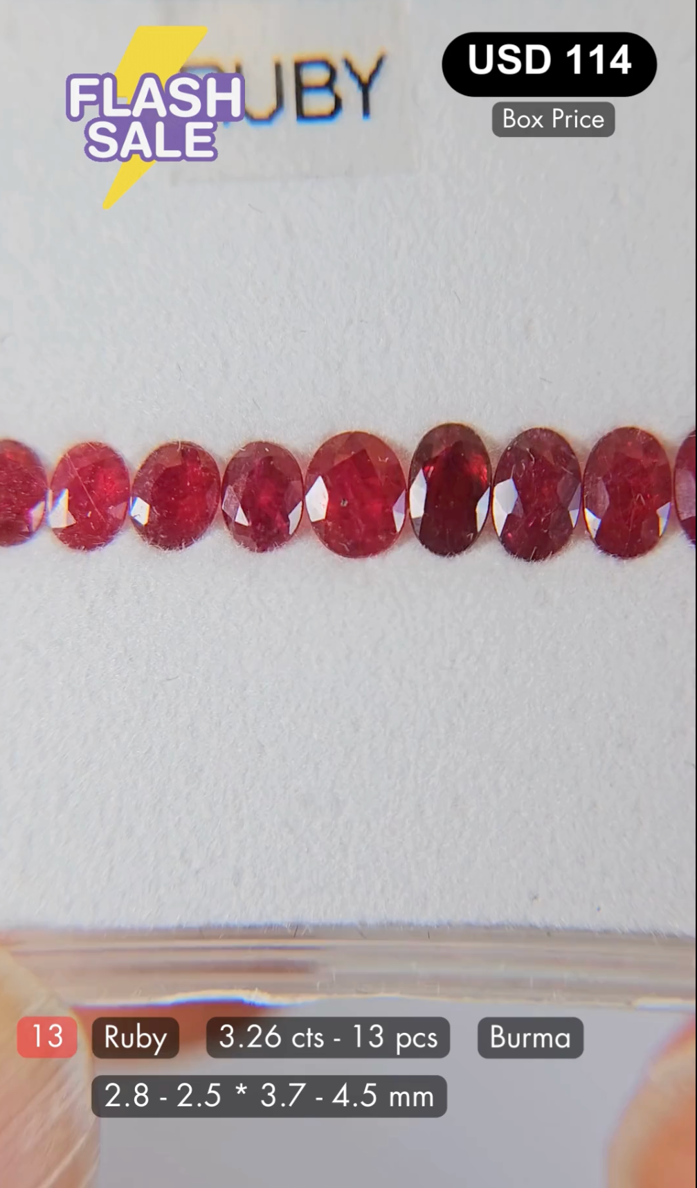 Ruby deal (3.24 cts)