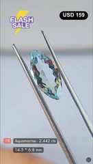 Aquamarine deal (2.44 cts)