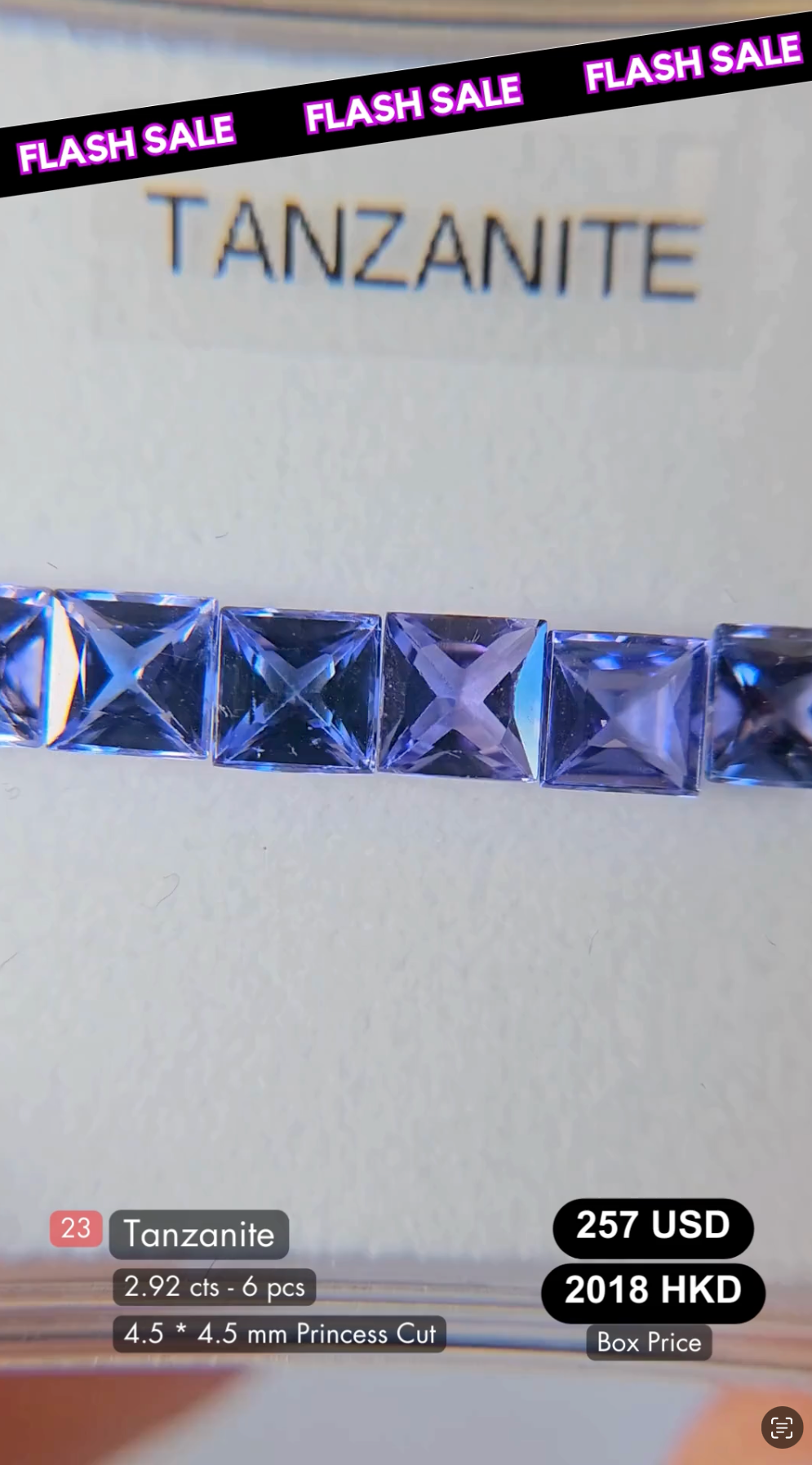 Tanzanite Deal (2.92 cts)