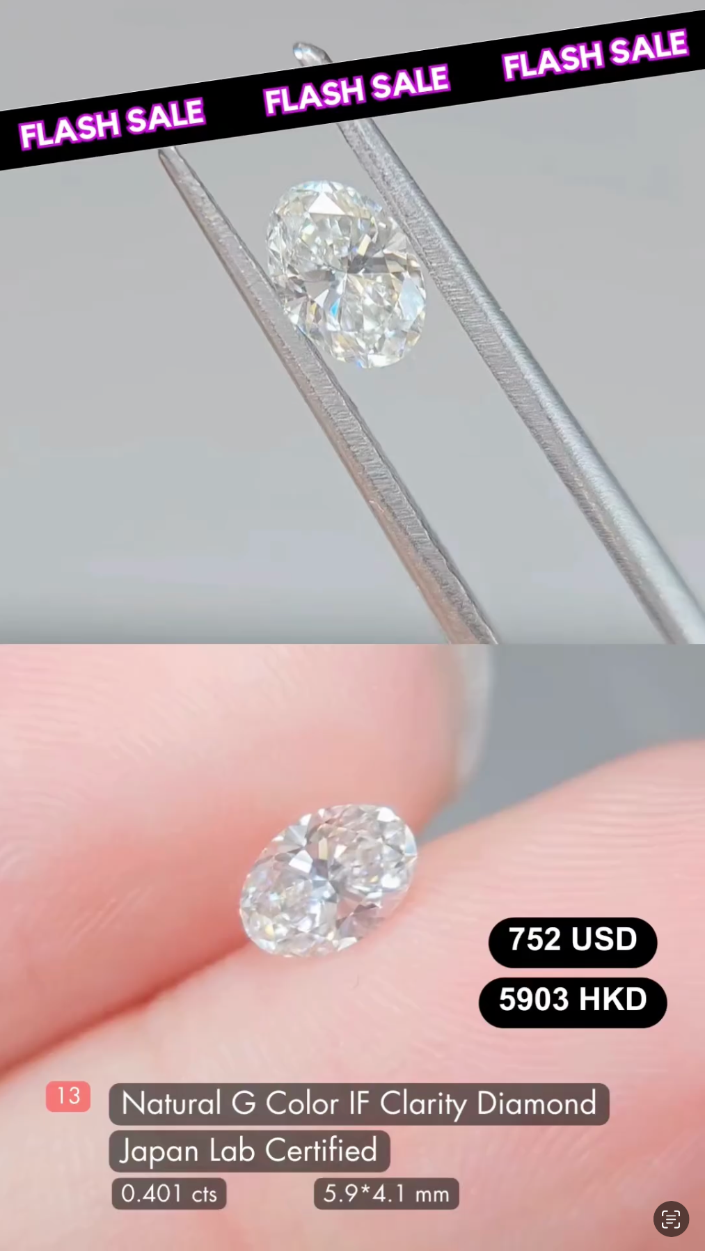 Diamond Deal (0.401 cts)