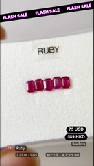 Ruby Deal (1.25 cts)