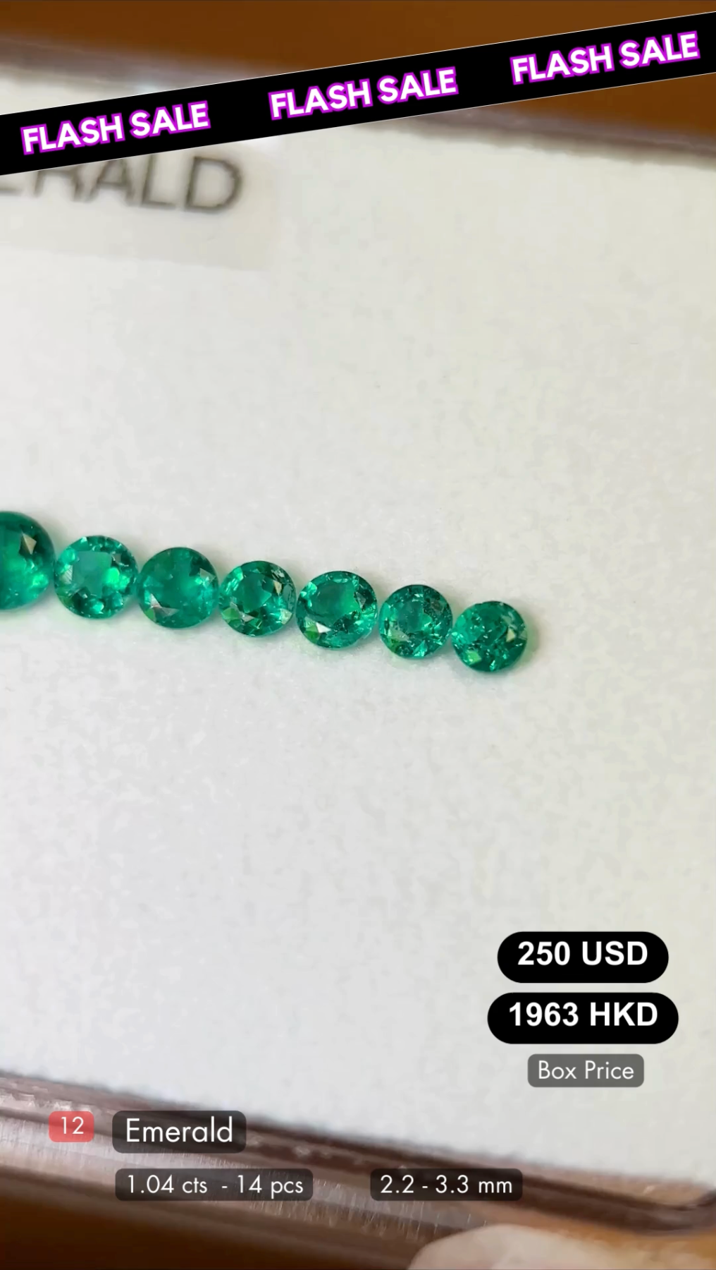 Emerald Deal (2.05 cts)