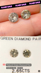 Green Diamond Deal (2.65 cts)