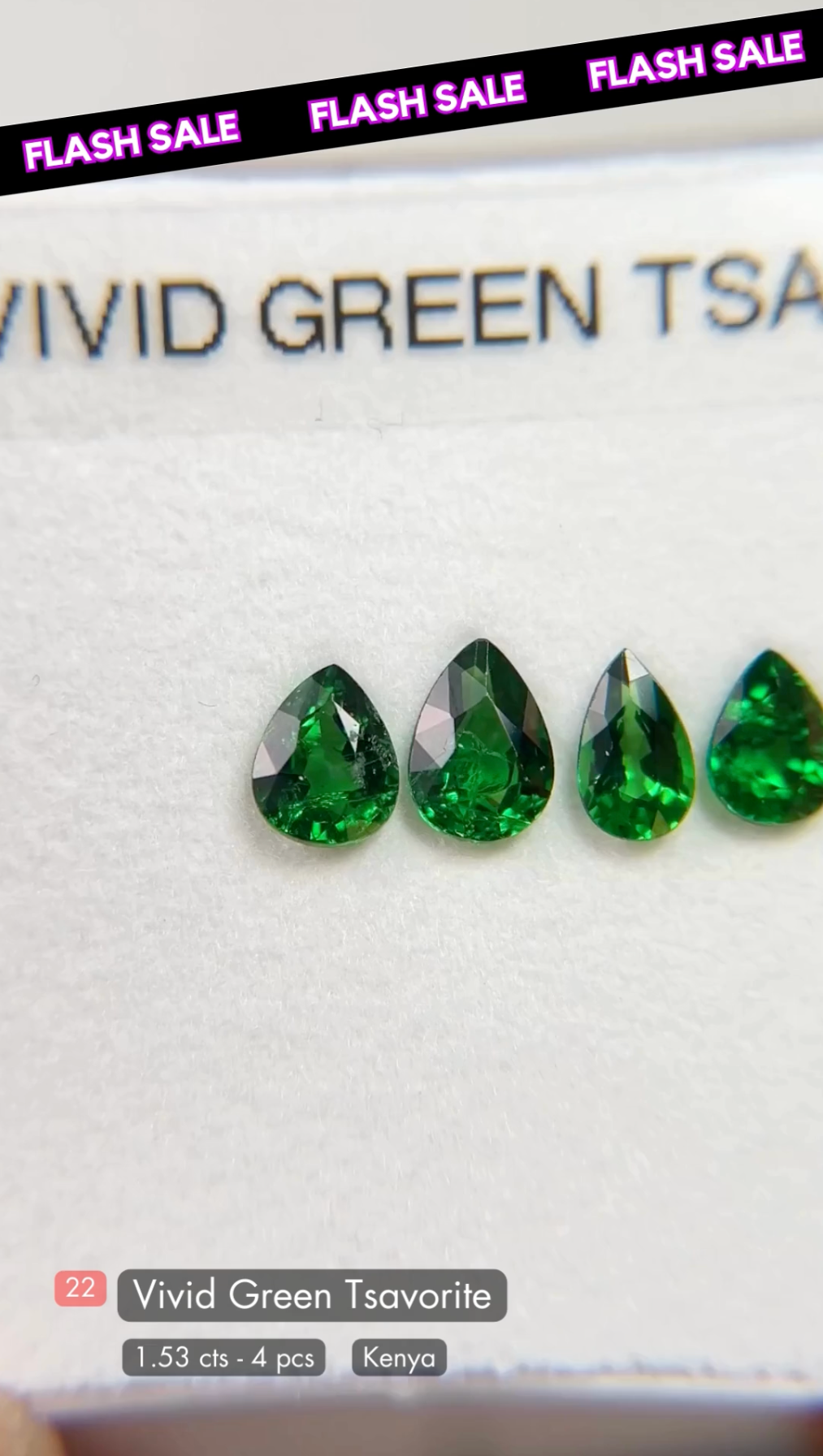 Tsavorite Deal (1.53 cts)