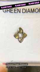 Green Diamond Deal (0.49 cts)