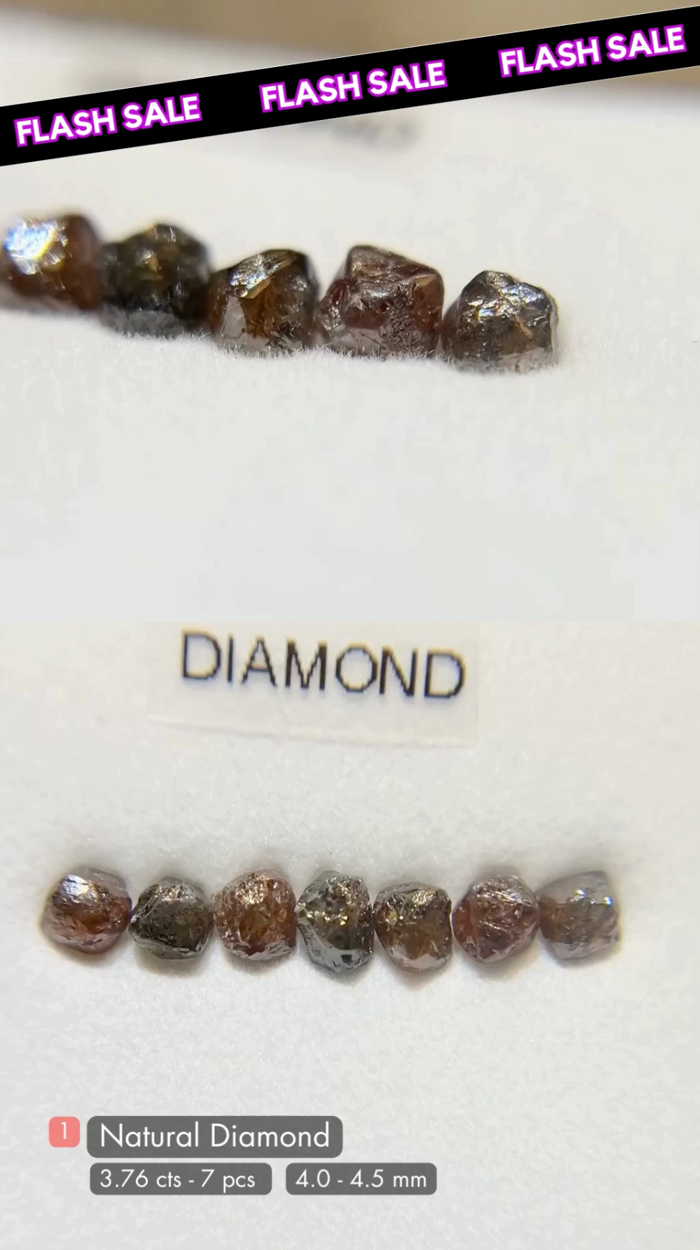 Raw Diamond Deal (3.76 cts)