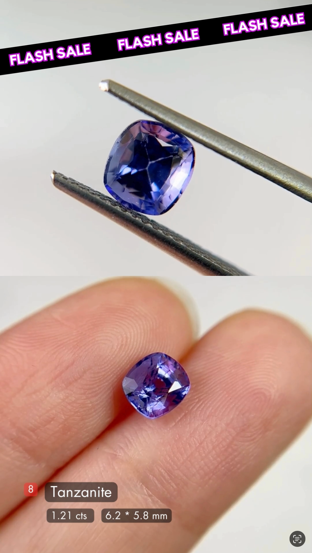 Tanzanite Deal (1.21 cts)