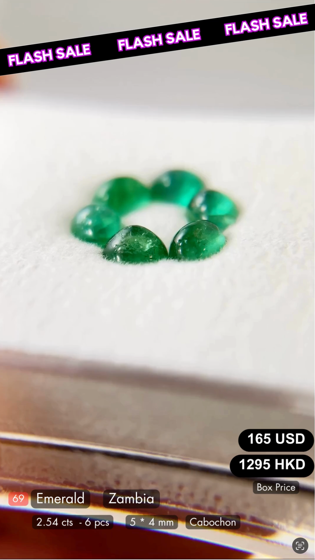 Emerald Deal (2.54 cts)