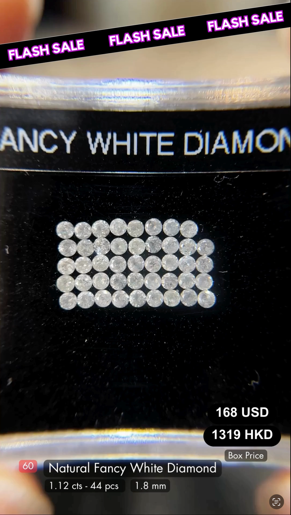 White Diamond Deal (1.12 cts)