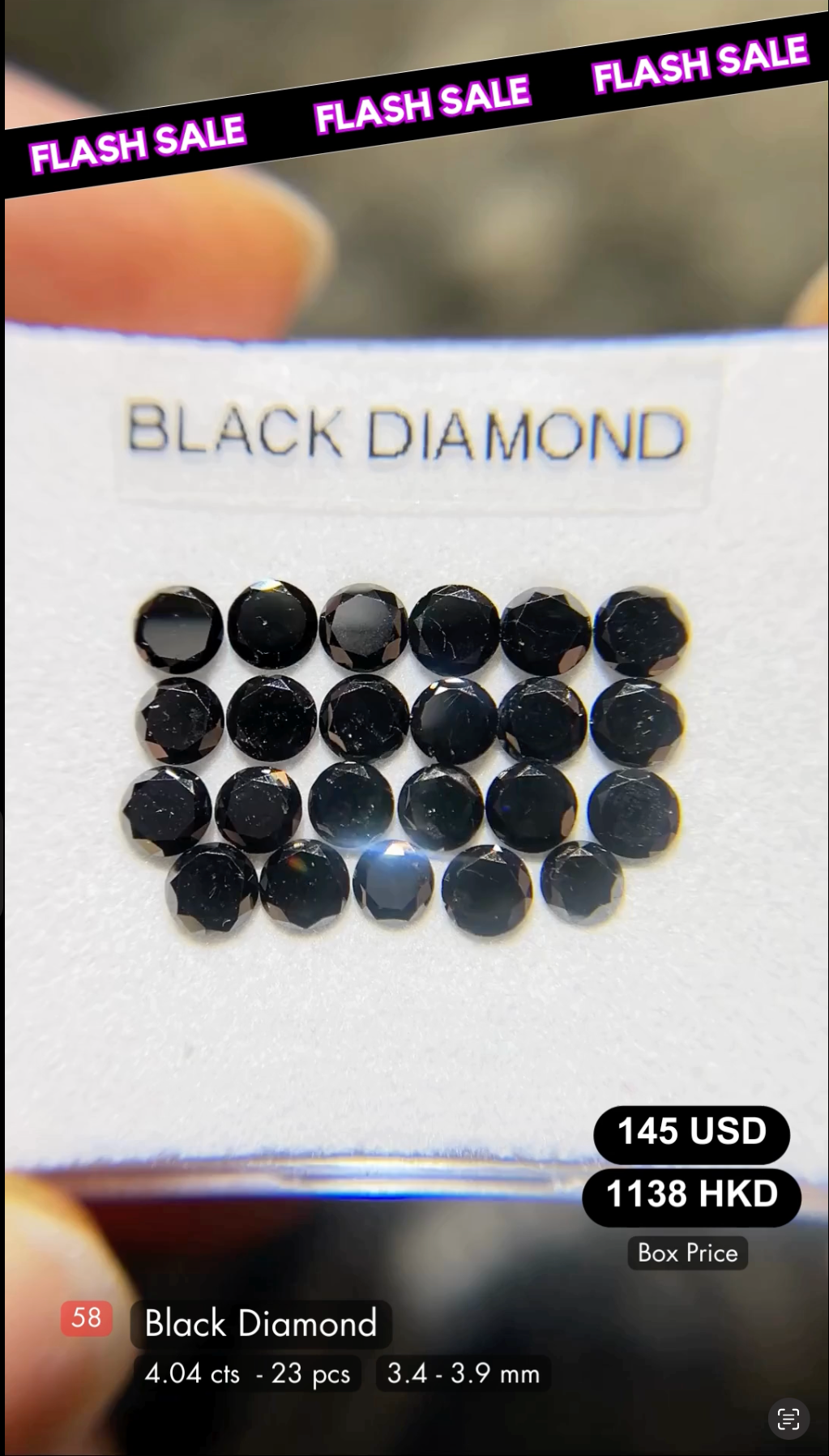 Black Diamond Deal (4.04 cts)