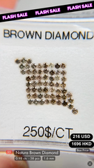 Brown Diamond Deal (0.98 cts)