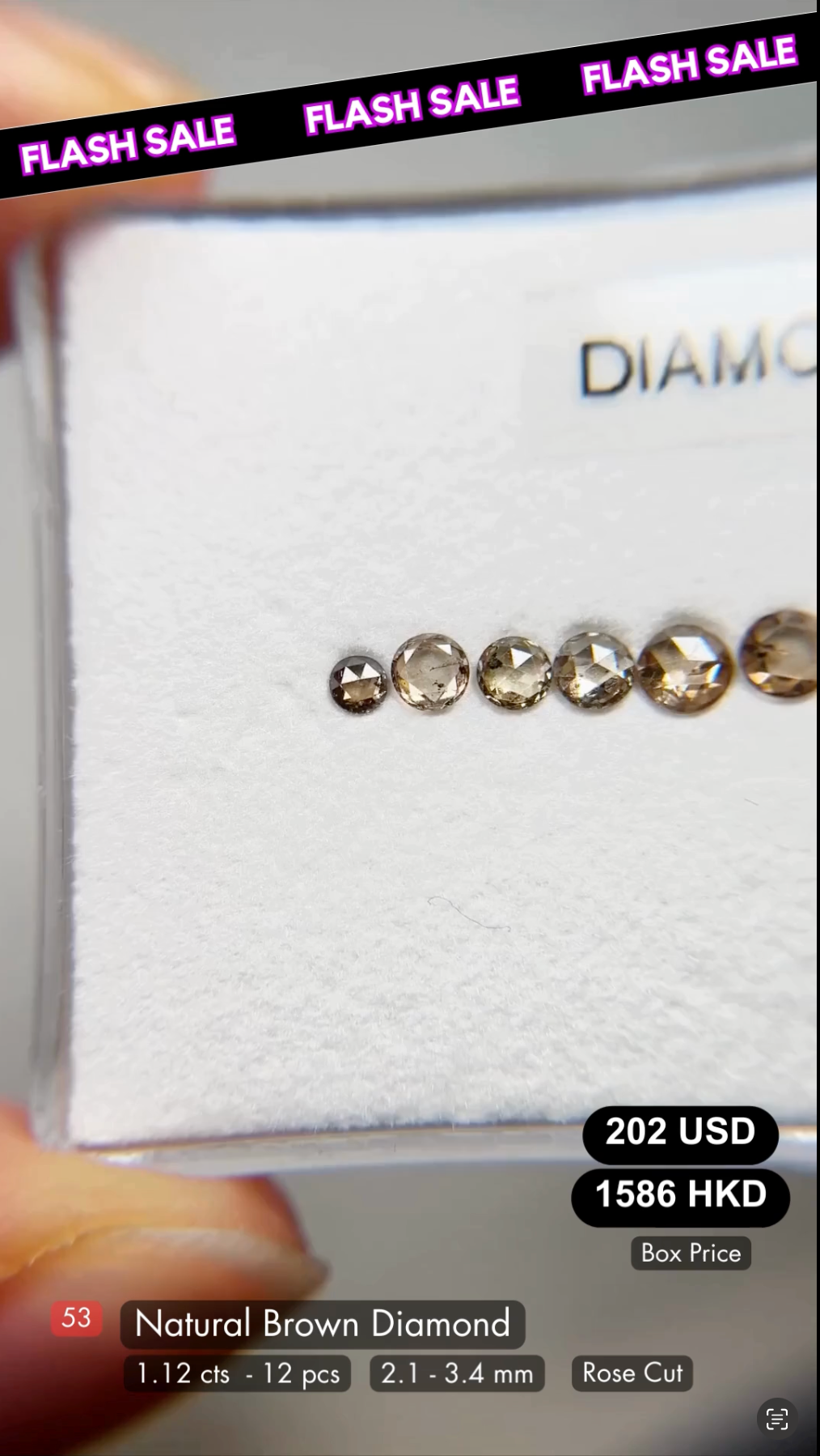 Brown Diamond Deal (1.12 cts)