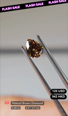 Brown Diamond Deal (0.48 cts)