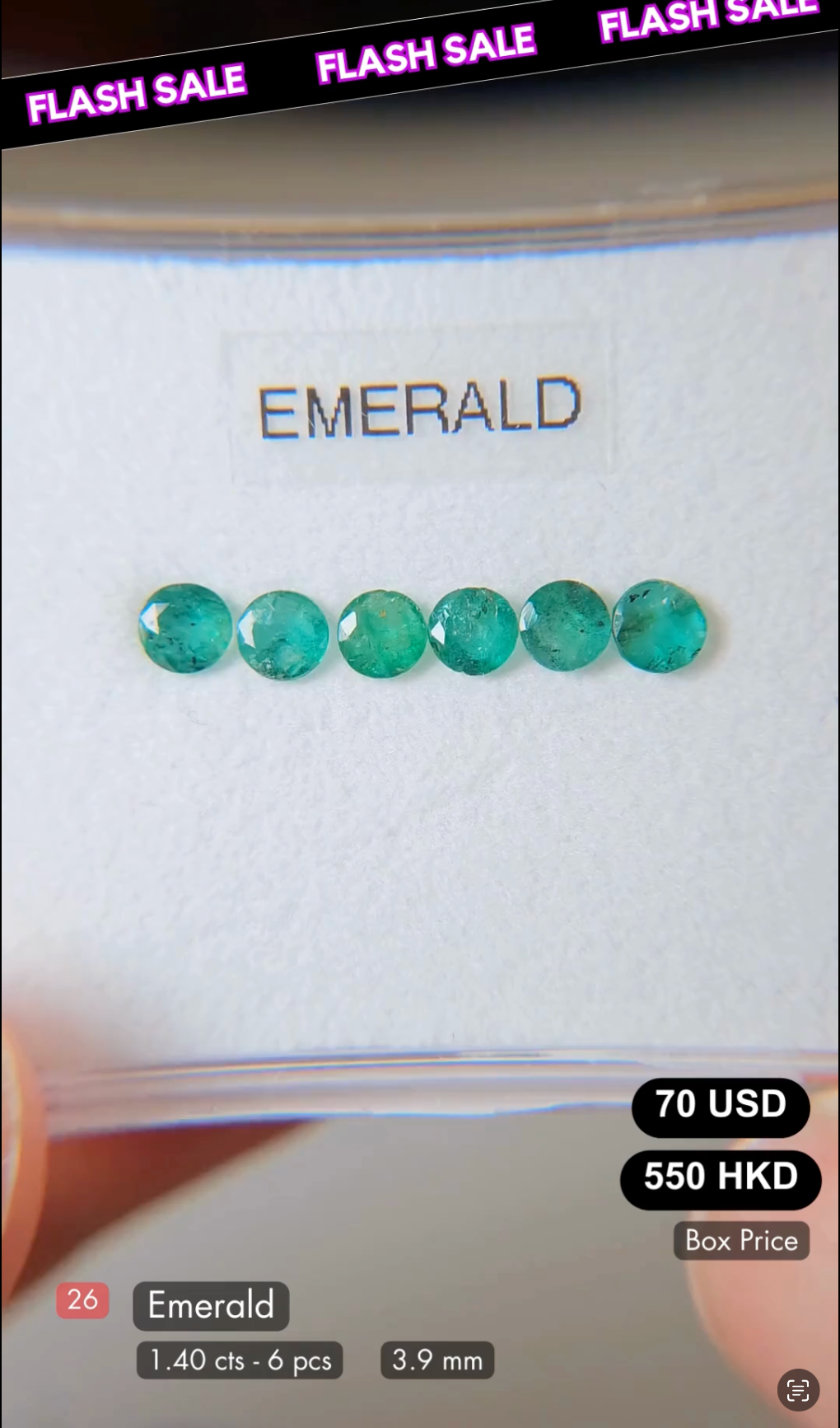 Emerald Deal (1.40 cts)