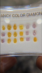 Natural Pink & Yellow Diamond Deal (2.77 cts)