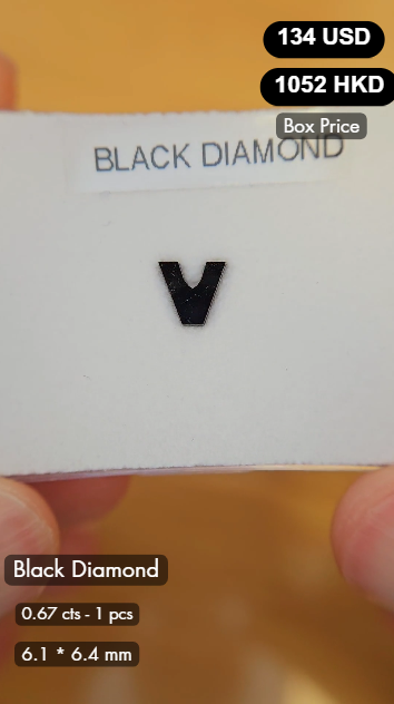 Black Diamond Deal (0.67 cts)