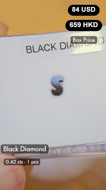 Black Diamond Deal (0.42 cts)