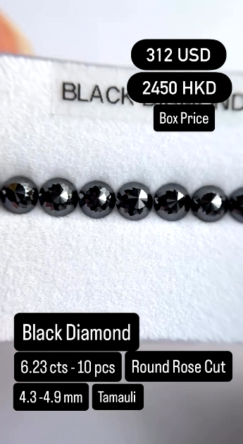 Black Diamond Deal (6.23 cts)