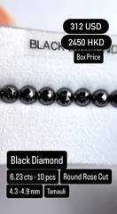 Black Diamond Deal (6.23 cts)