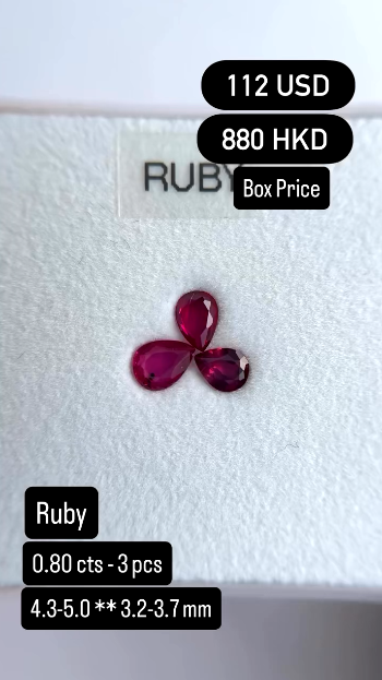 Ruby Deal (0.80 cts)