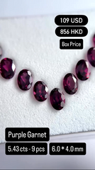 Purple Garnet Deal (5.43 cts)