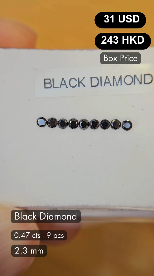 Black Diamond Deal (0.47 cts)