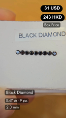 Black Diamond Deal (0.47 cts)