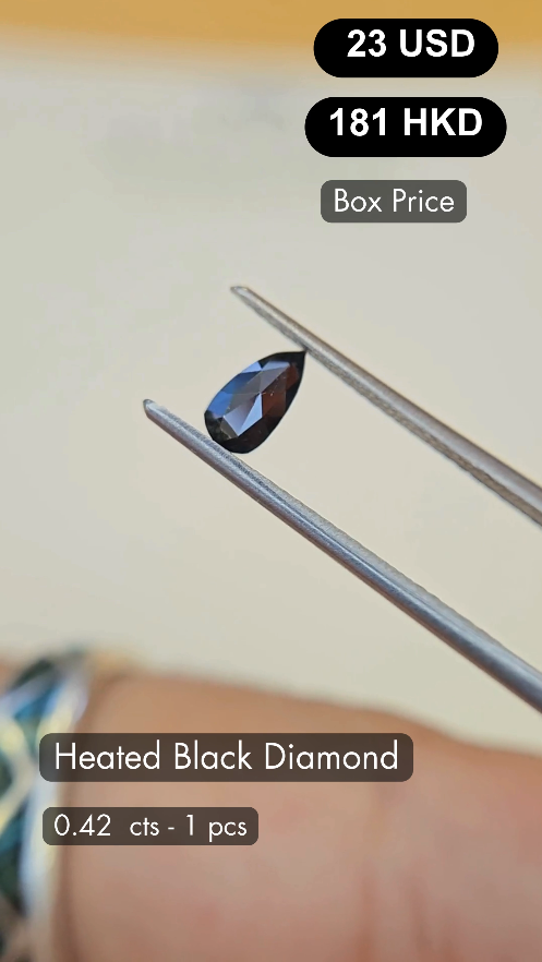 Heated Black Diamond Deal (0.42 cts)