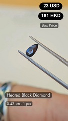 Heated Black Diamond Deal (0.42 cts)