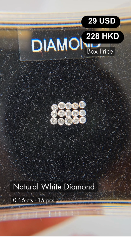 Natural White Diamond Deal (0.16 cts)