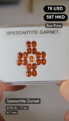 Spessartite Garnet Deal (4.20 cts)