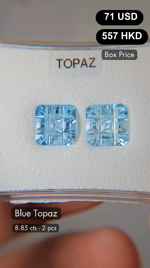 Blue Topaz Deal (8.85 cts)