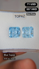 Blue Topaz Deal (8.85 cts)